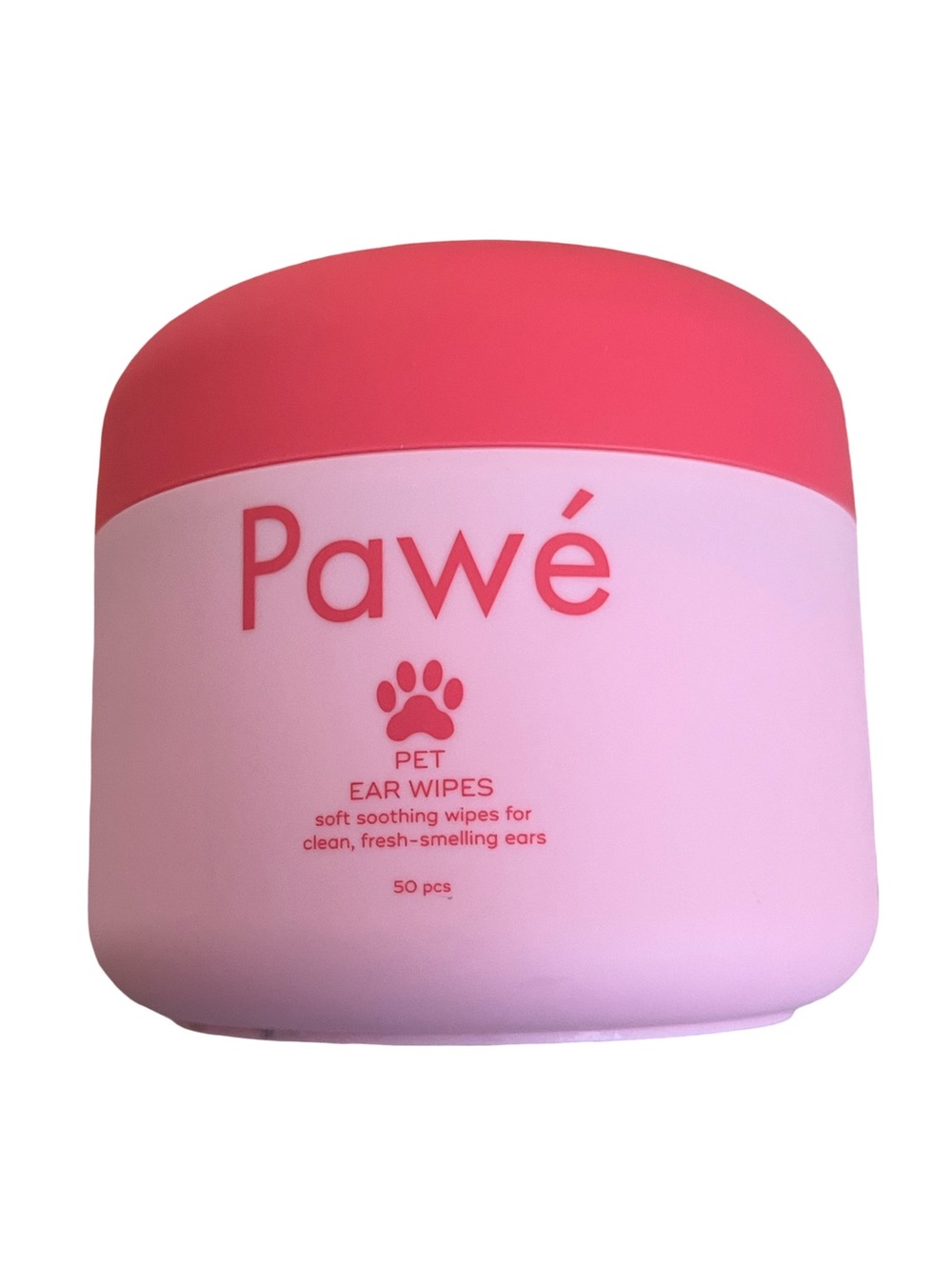Pawe’ Pet Ear Wipes - 50 Count Sealed. NWOT. Never Used.